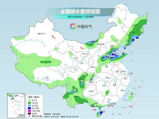 配资门户网网址 西南华南等地强降雨持续 大范围高温天气将上线