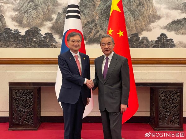 配资门户网网址 中韩外长在京会谈，韩媒：释放积极信号